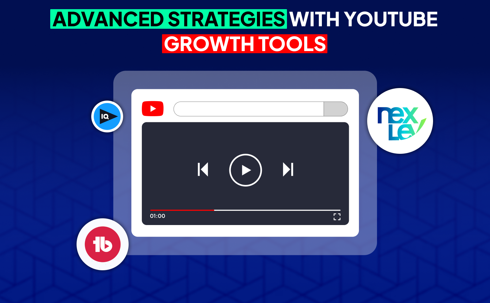 Advanced strategies with Youtube growth tools