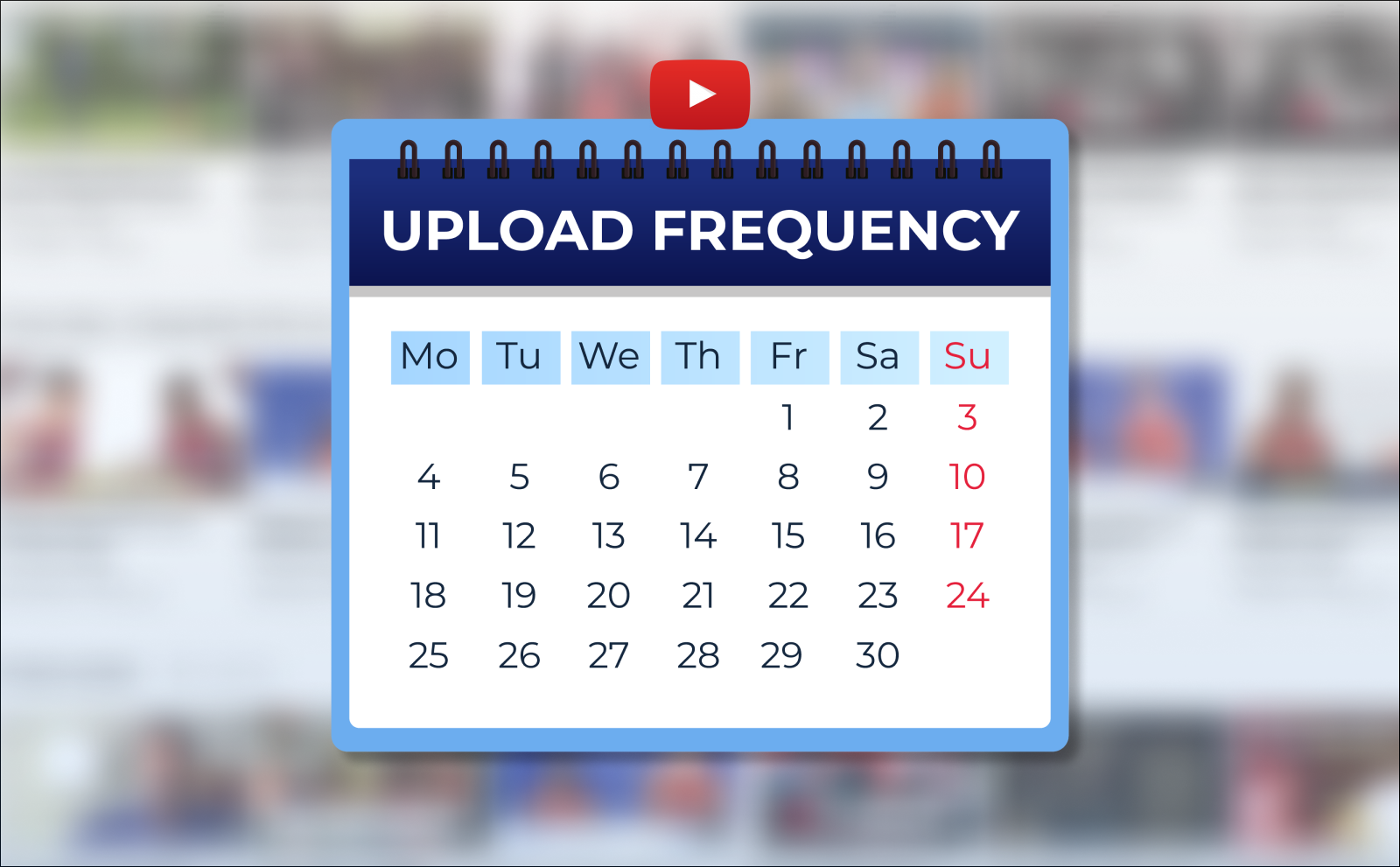 Key YouTube Monetization Requirements Upload frequency