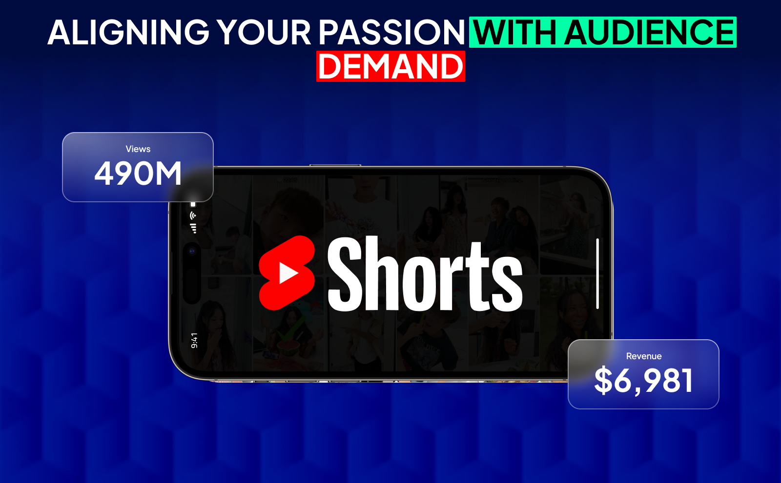 YouTube shorts niches Aligning Your Passion With Audience Demand