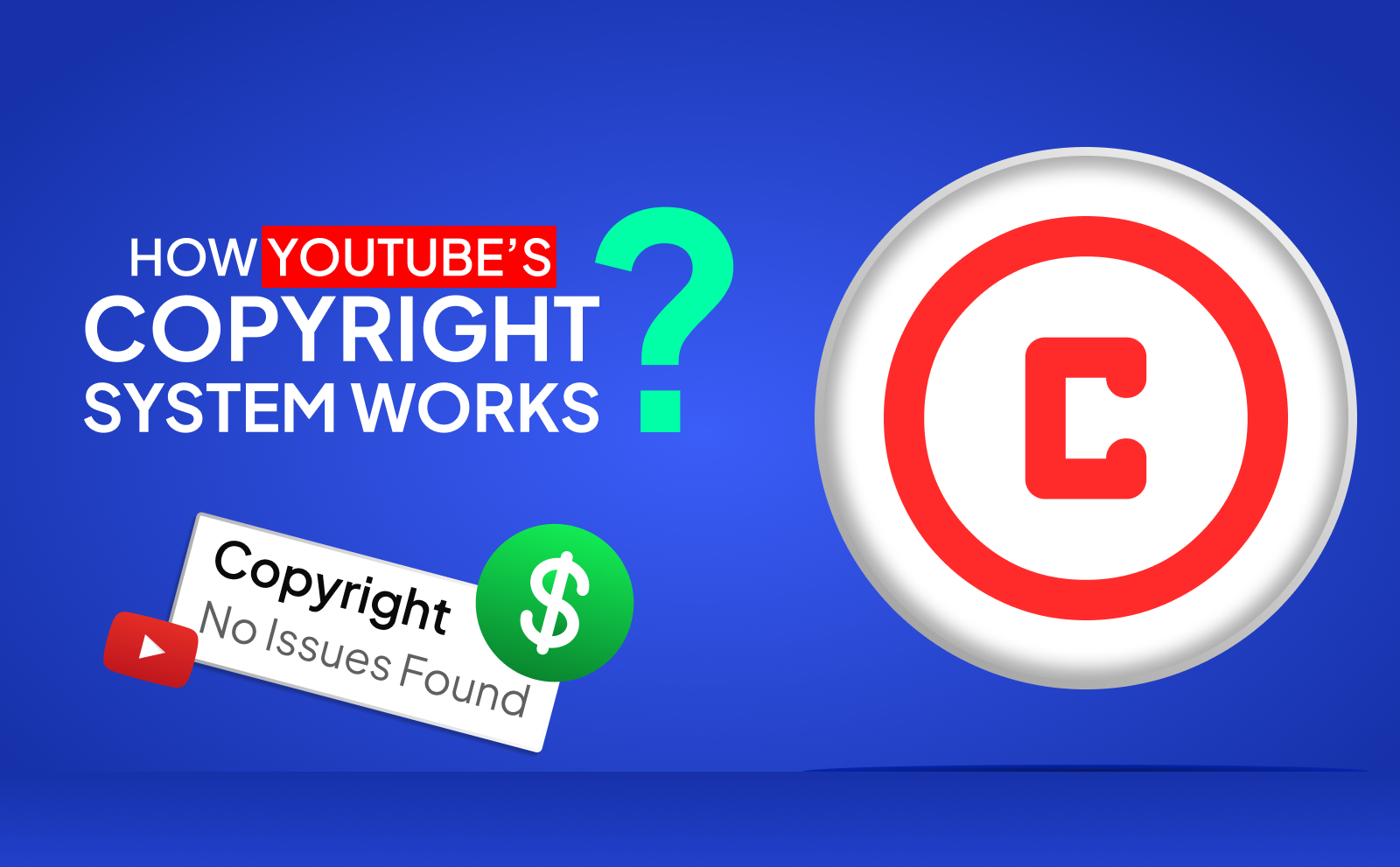 learn How Youtube’s copyright system works by Nexlev Faceless Course