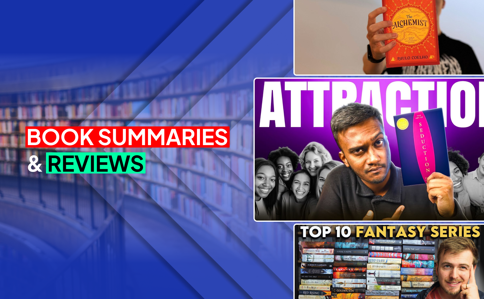 Book summaries & reviews are one of the Faceless YouTube Niches That Pay the Most in July 2025
