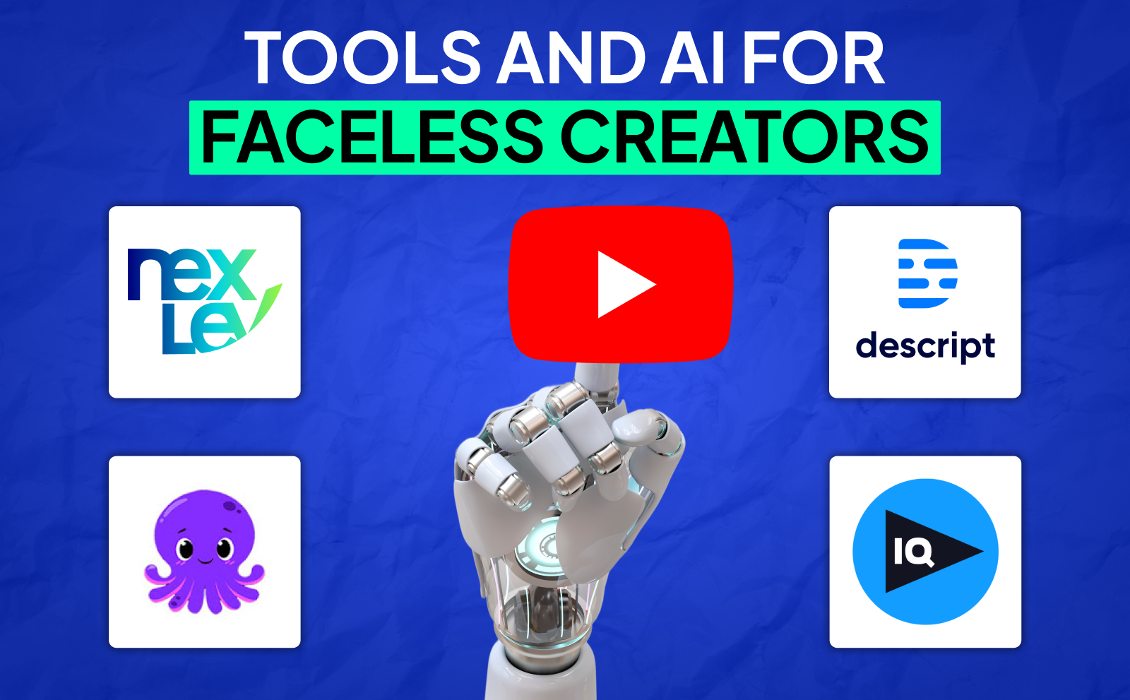 Tools and AI for faceless creators faceless youtube channel ideas