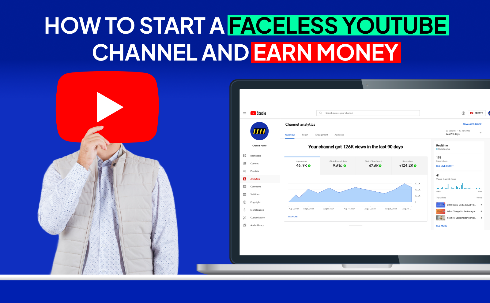 How To Start A Faceless YouTube Channel And Earn Money In July 2025