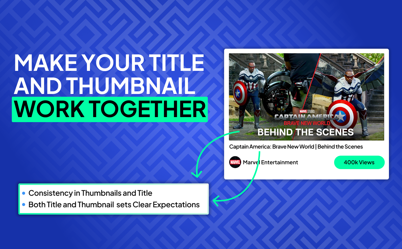 Make your title and thumbnail work together youtube thumbnail tips