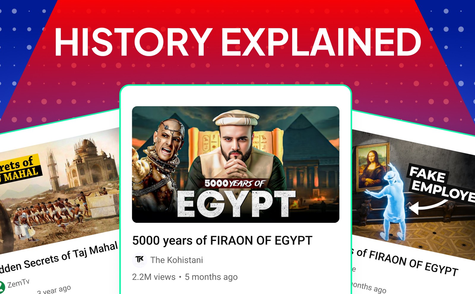 History explained Faceless YouTube Niches That Pay the Most in July 2025