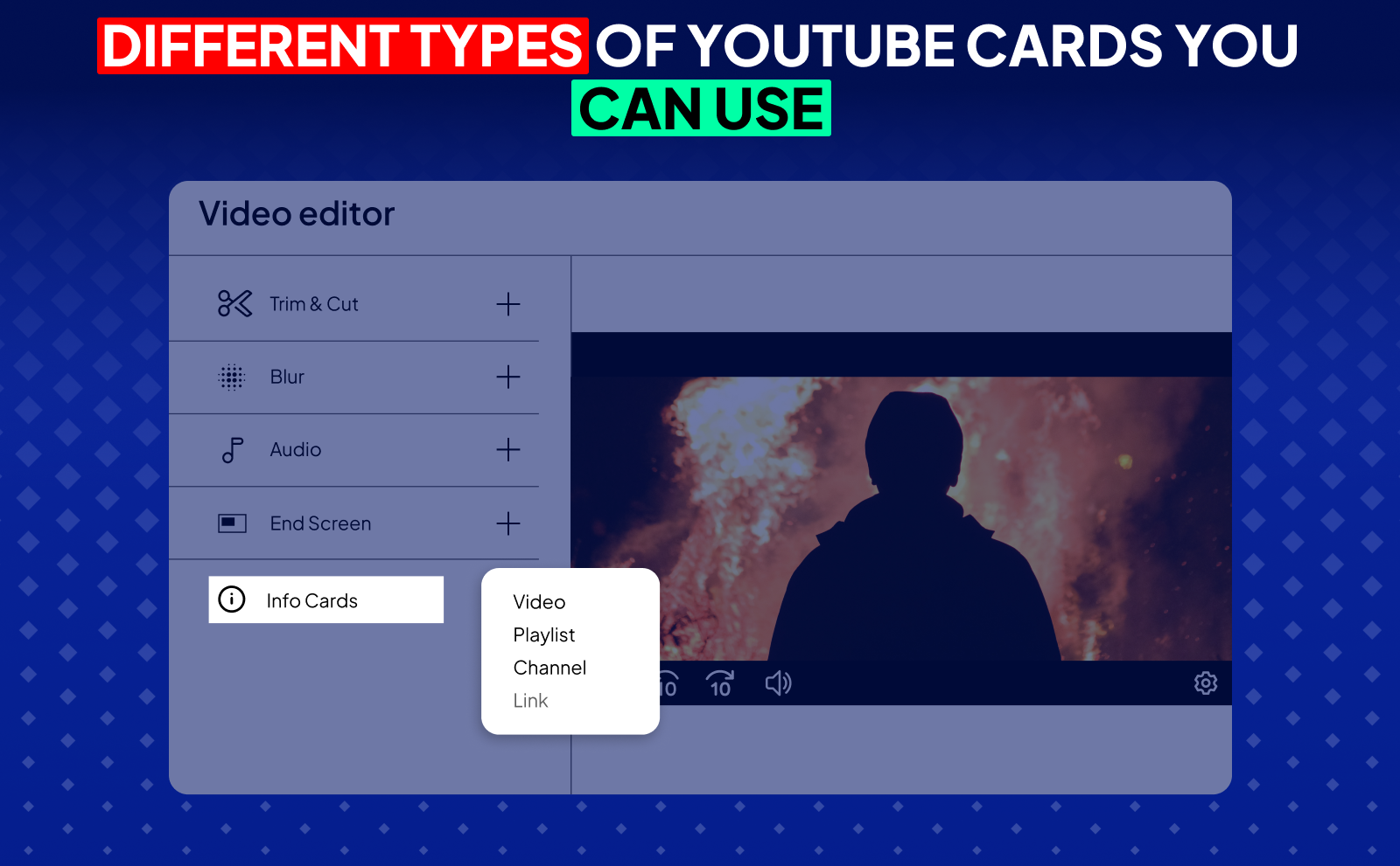 Different Types Of YouTube Cards You Can Use