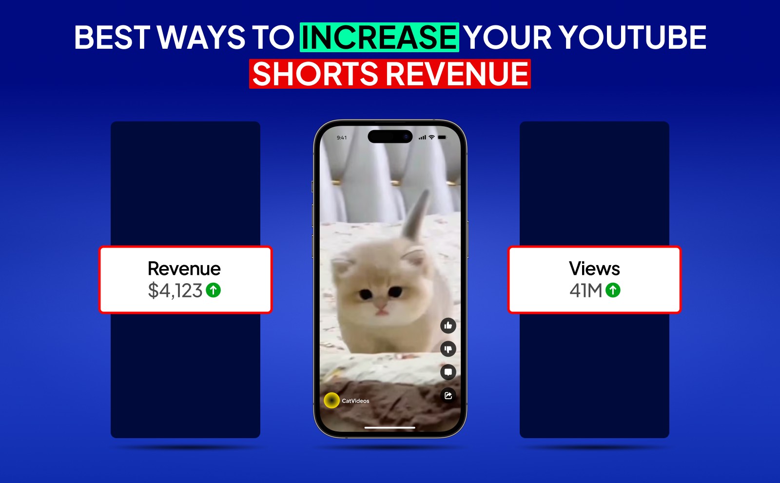 Best Ways To Increase Your YouTube Shorts Revenue