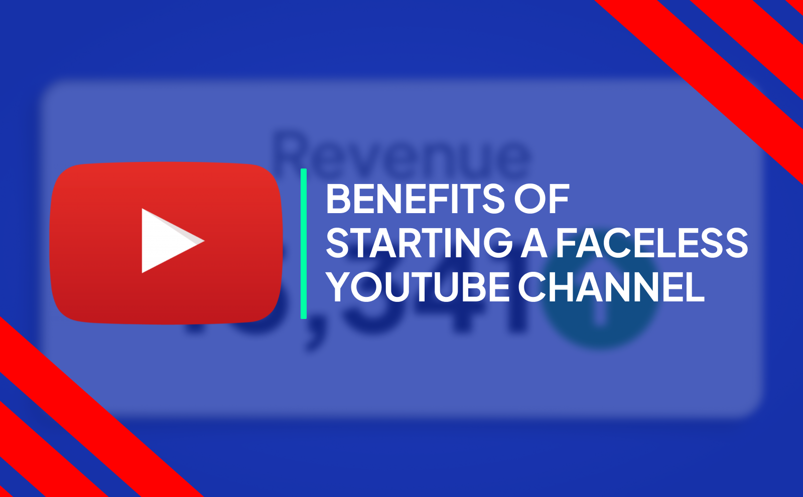 Benefits of starting faceless youtube channel ideas