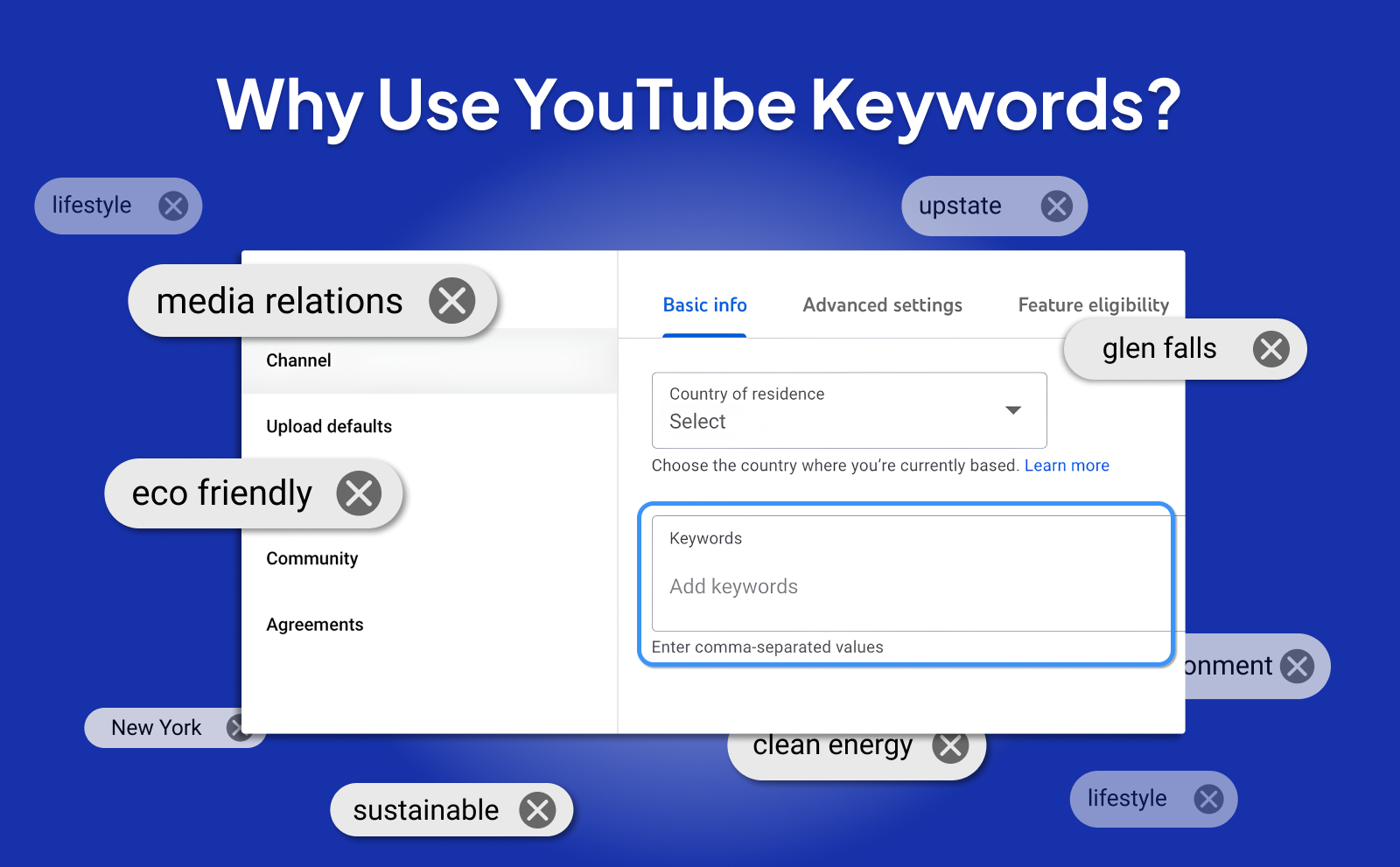 Why use YouTube Keywords that Grow your Channel