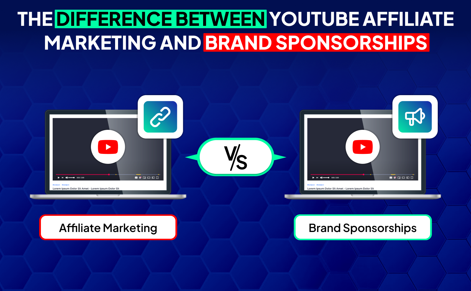 The Difference Between YouTube Affiliate Marketing And Brand Sponsorships