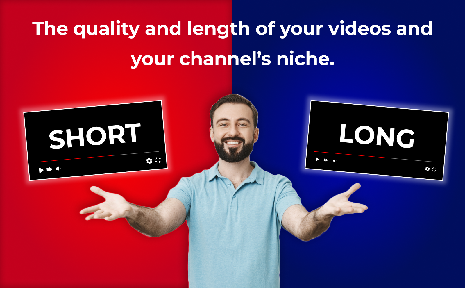 The Quality And Length of Your Videos And Your Channel’s Niche