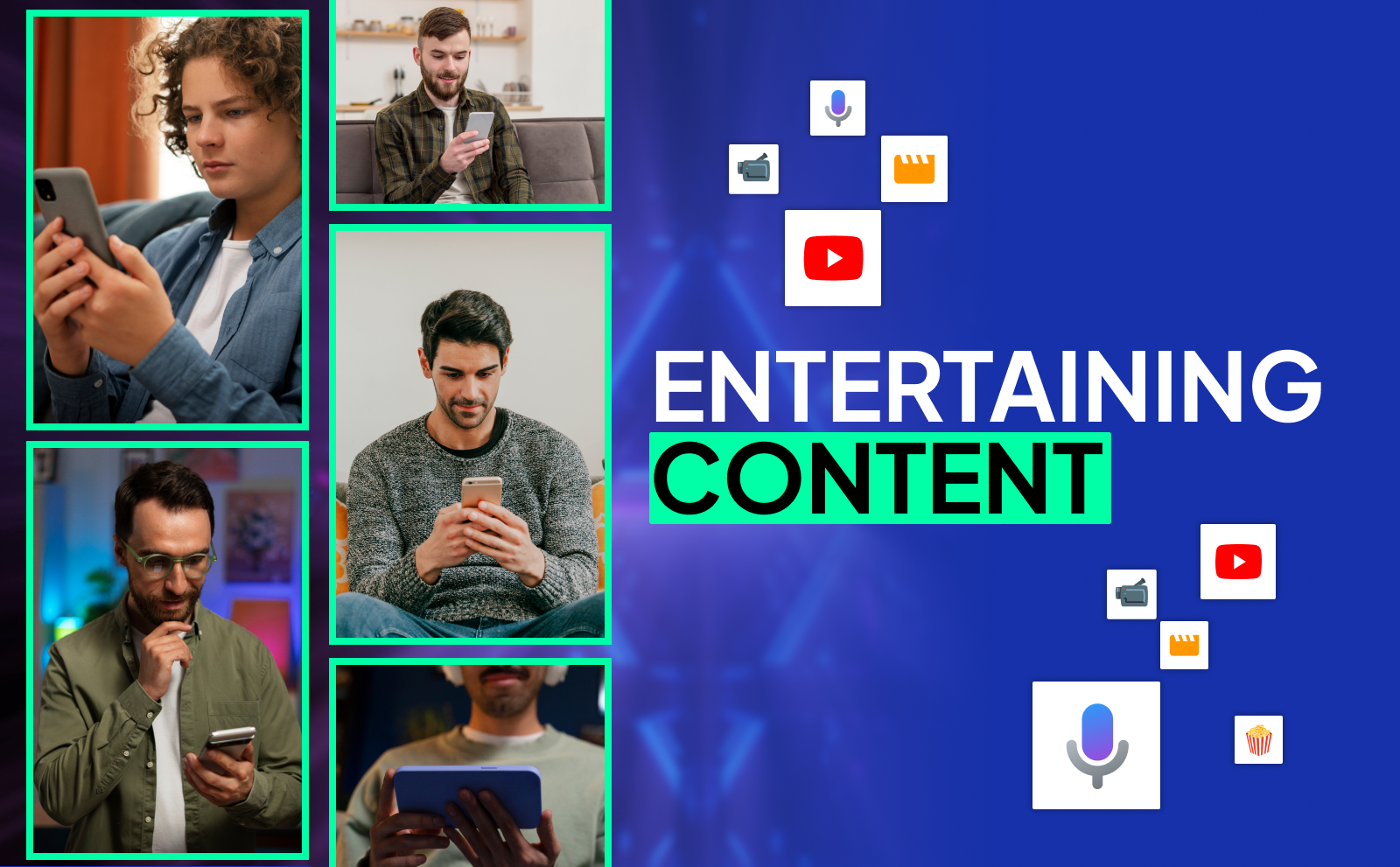 Entertaining content faceless youtube channel ideas